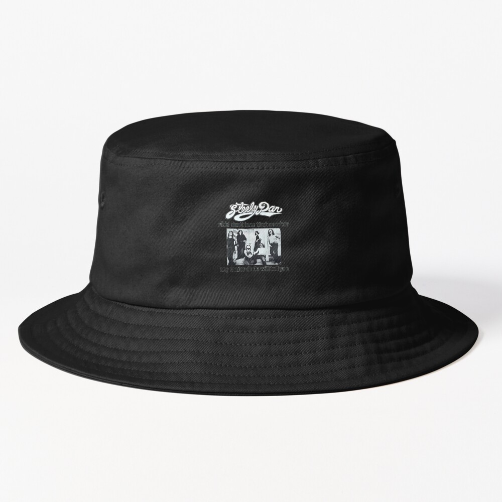 Steely Dan Rikki Dont Lose That Number Bucket Hat