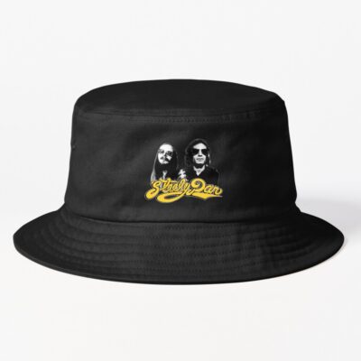 Hot Band Steely Dan Portrait Bucket Hat