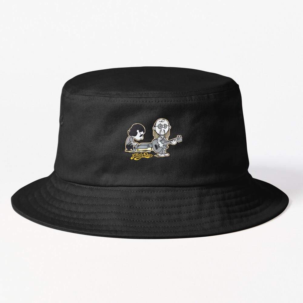 Steely Dan Chibi Design So Funny Bucket Hat