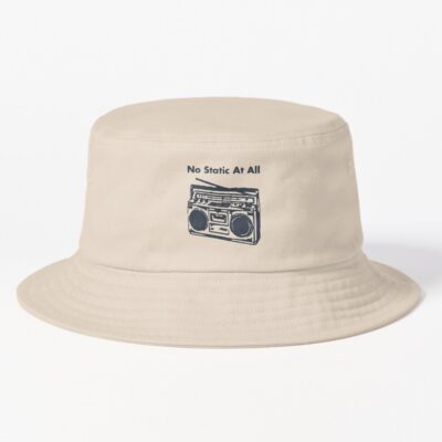 No Static At All Steely Dan Bucket Hat