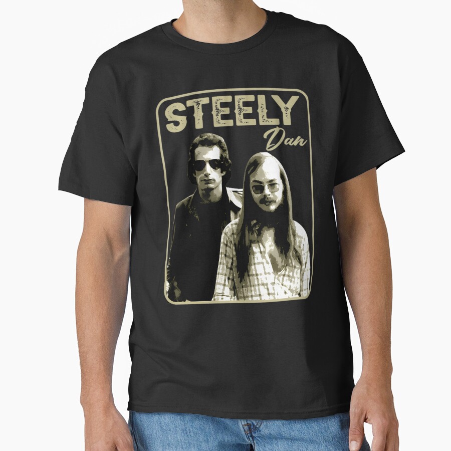 Steely Dan Album Can't Buy A Thrill T-shirt