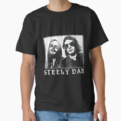 New Collection Steely Dan Band Retro T-shirt