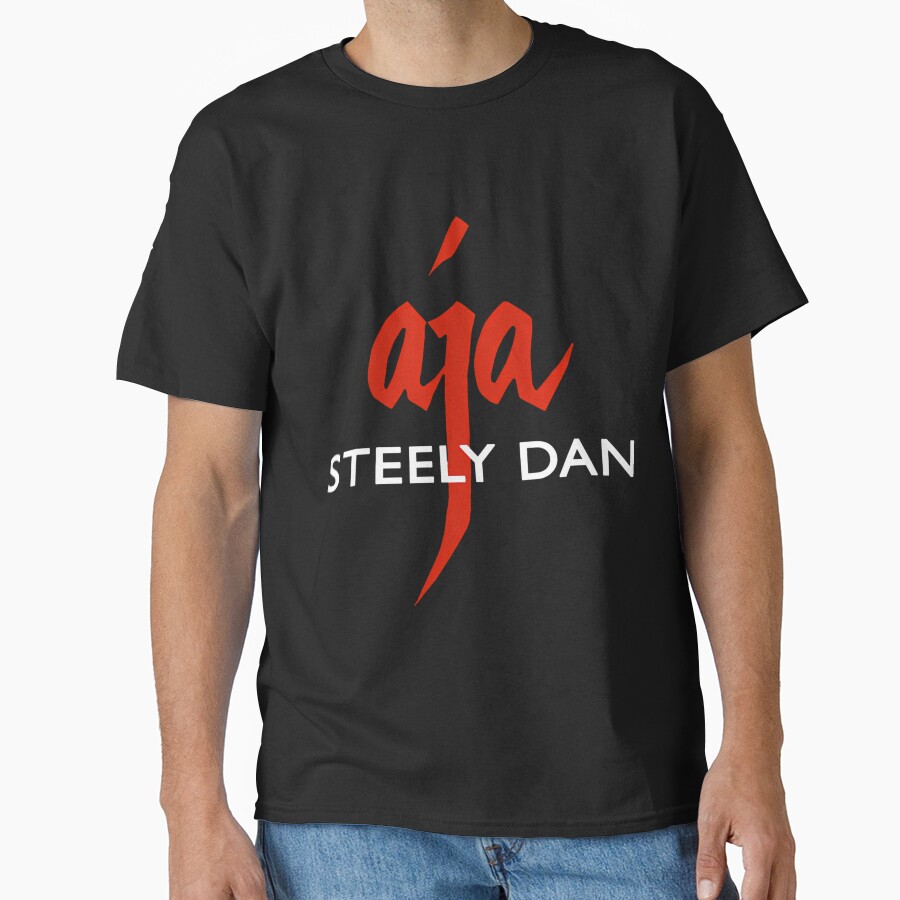 Steely Dan Aja Album T-shirt