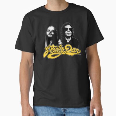 Steely Dan Band Portrait T-shirt