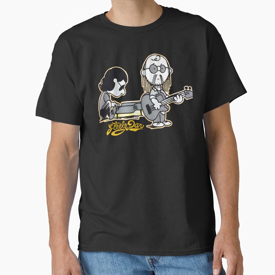 Steely Dan Chibi Design T-shirt