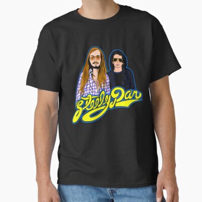 Hot Item Steely Dan Band T-shirt