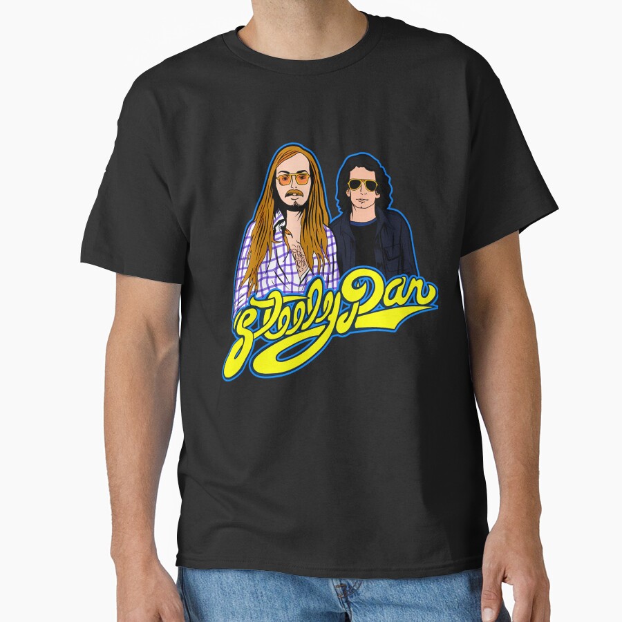 Hot Item Steely Dan Band T-shirt