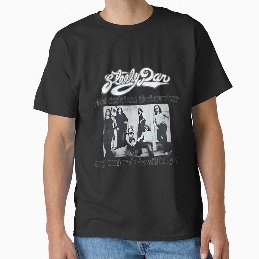 Steely Dan Rikki Dont Lose That Number T-shirt - Image 2