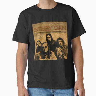 Steely Dan Band Retro Design T-shirt