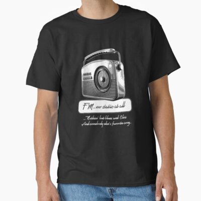 Hot Item Fm Steely Dan T-shirt
