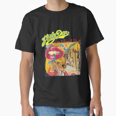 Relin In The Years Steely Dan T-shirt