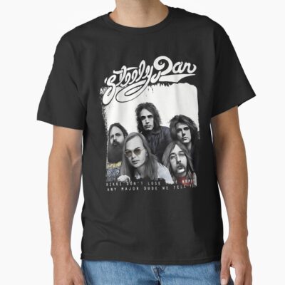 Steely Dan Band Retro Collection T-shirt