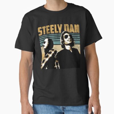 Hot Design Steely Dan Band T-shirt