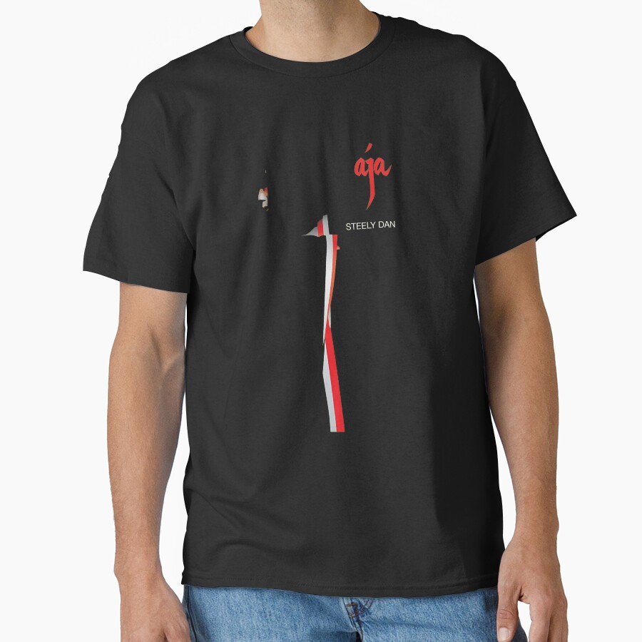 Ajas Steelys Dans Album Art Minimalist T-shirt