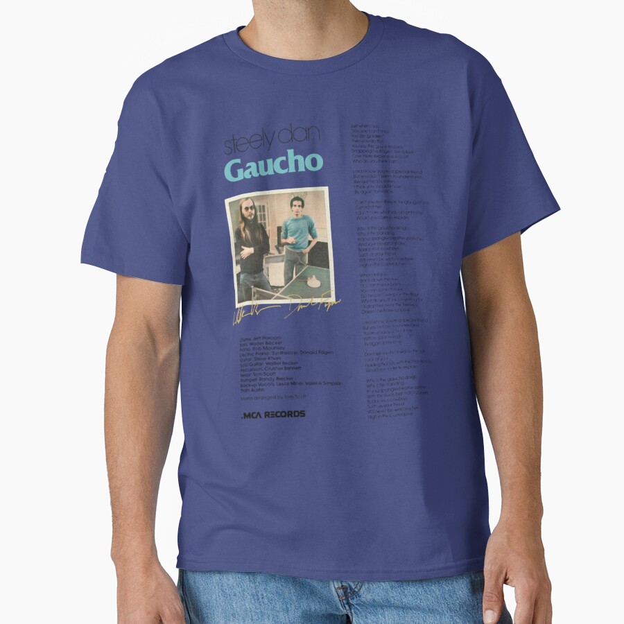 Steely Dan Gaucho Deluxe T-shirt - Image 3