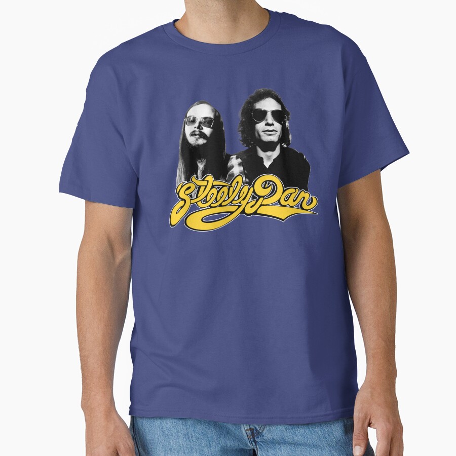 Steely Dan Band Portrait T-shirt - Image 4