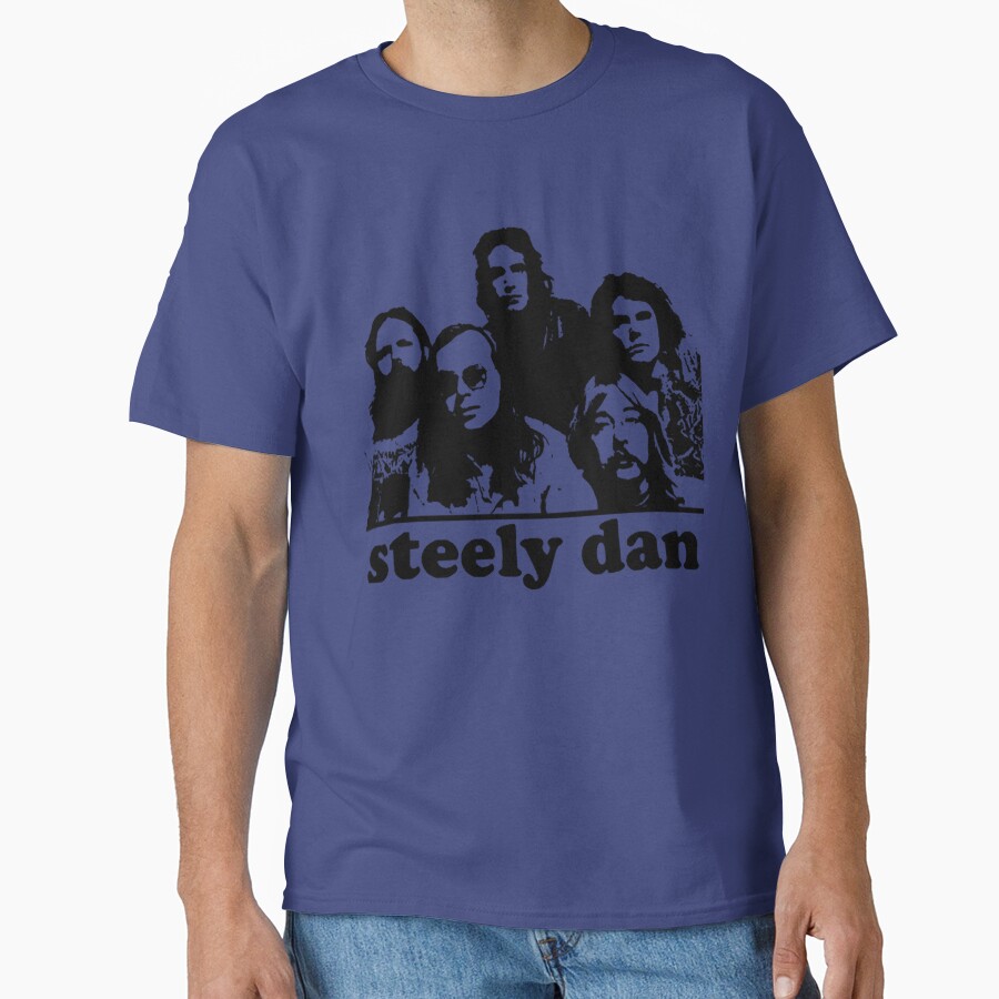 New Collection Steely Dan Retro T-shirt - Image 4