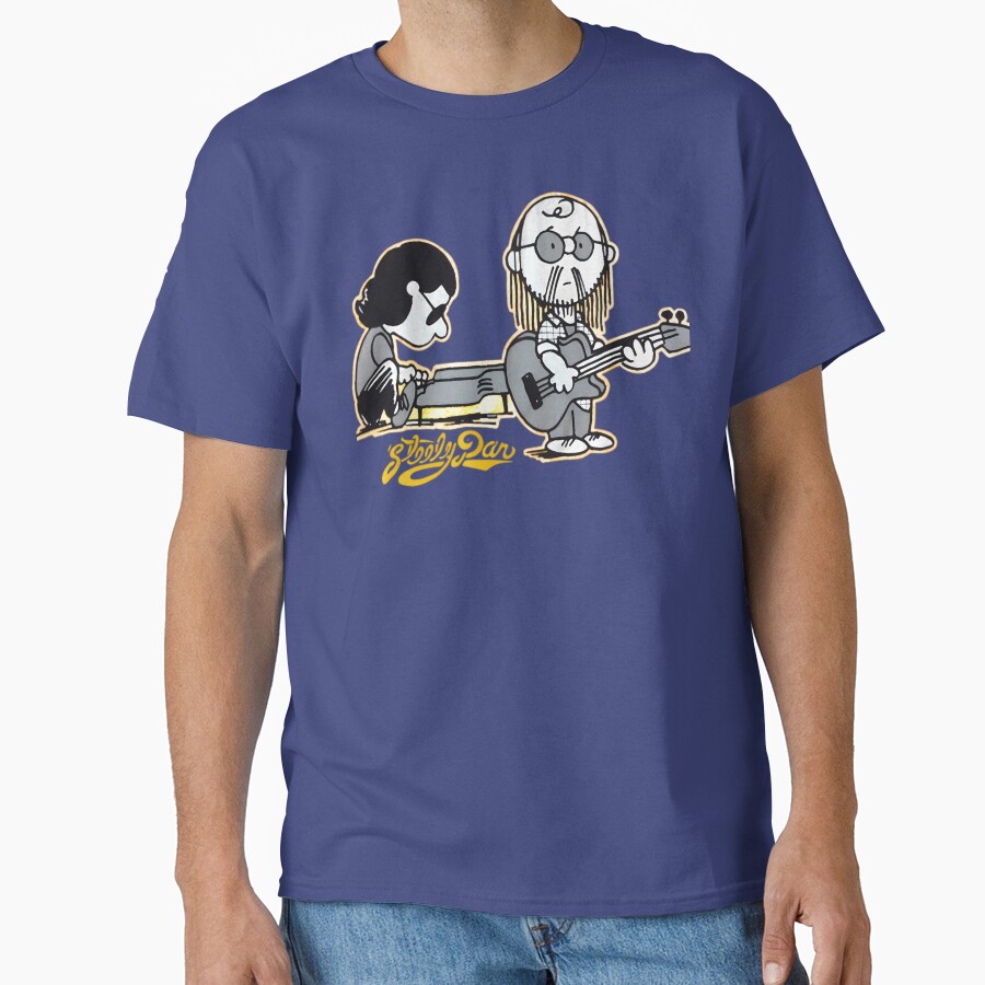 Steely Dan Chibi Design T-shirt - Image 4