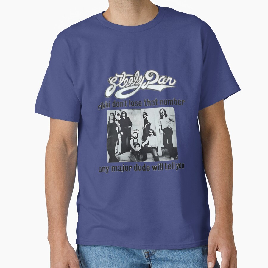 Steely Dan Rikki Dont Lose That Number T-shirt - Image 4