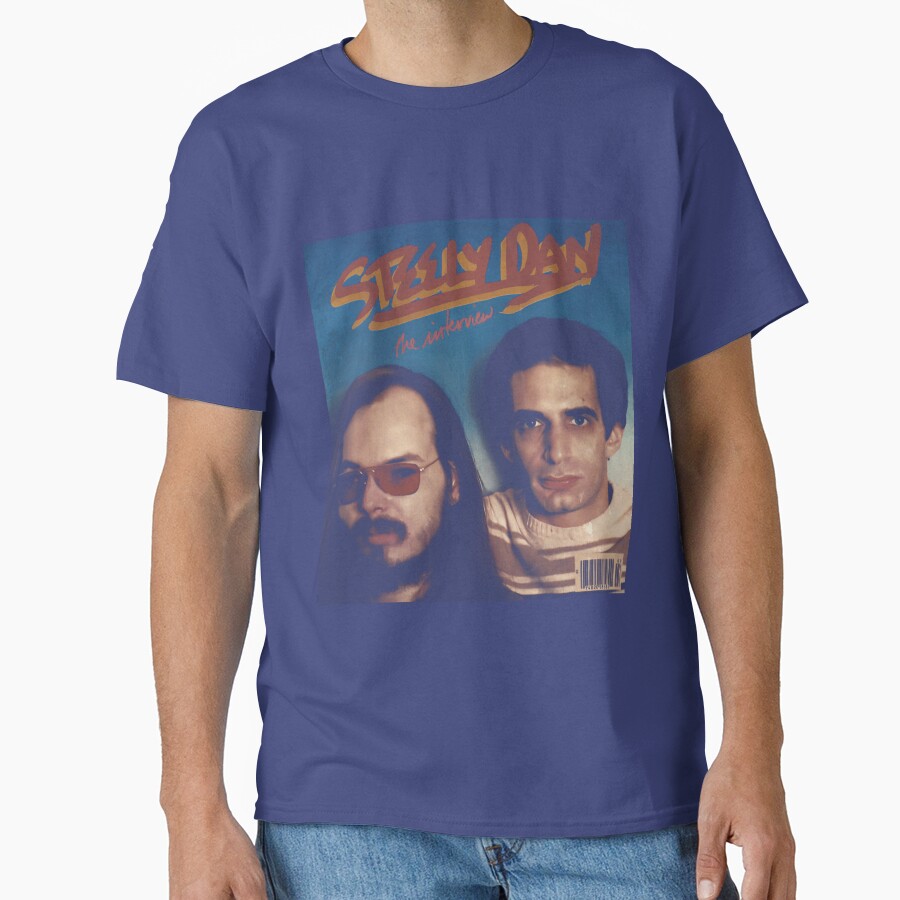Retro Steely Dan Band Tour 2023 T-shirt - Image 4