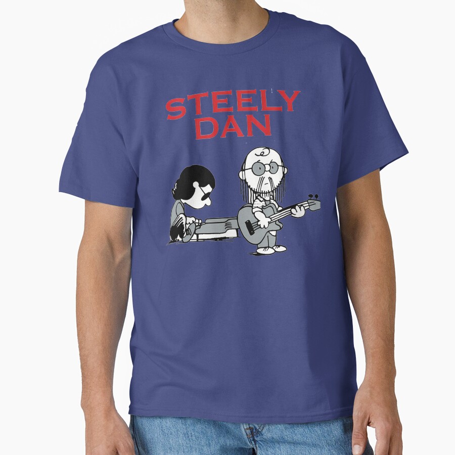 New Design Steely Dan Band Chibi T-shirt - Image 4