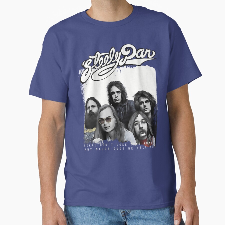 Steely Dan Band Retro Collection T-shirt - Image 4