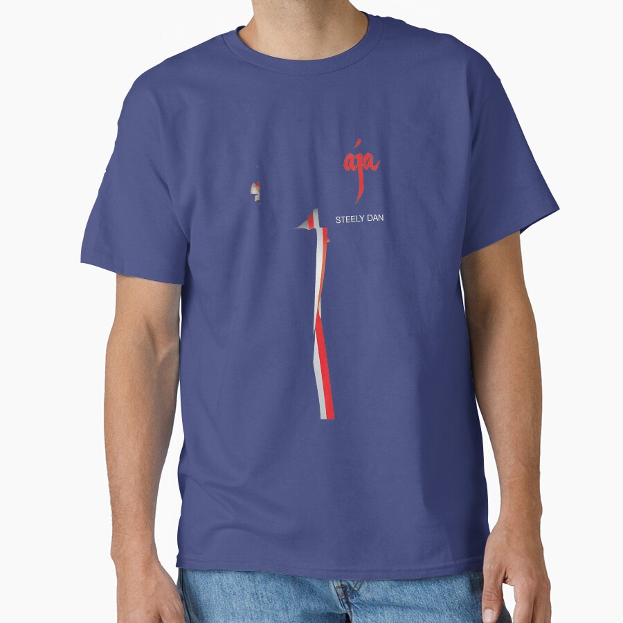 Ajas Steelys Dans Album Art Minimalist T-shirt - Image 4
