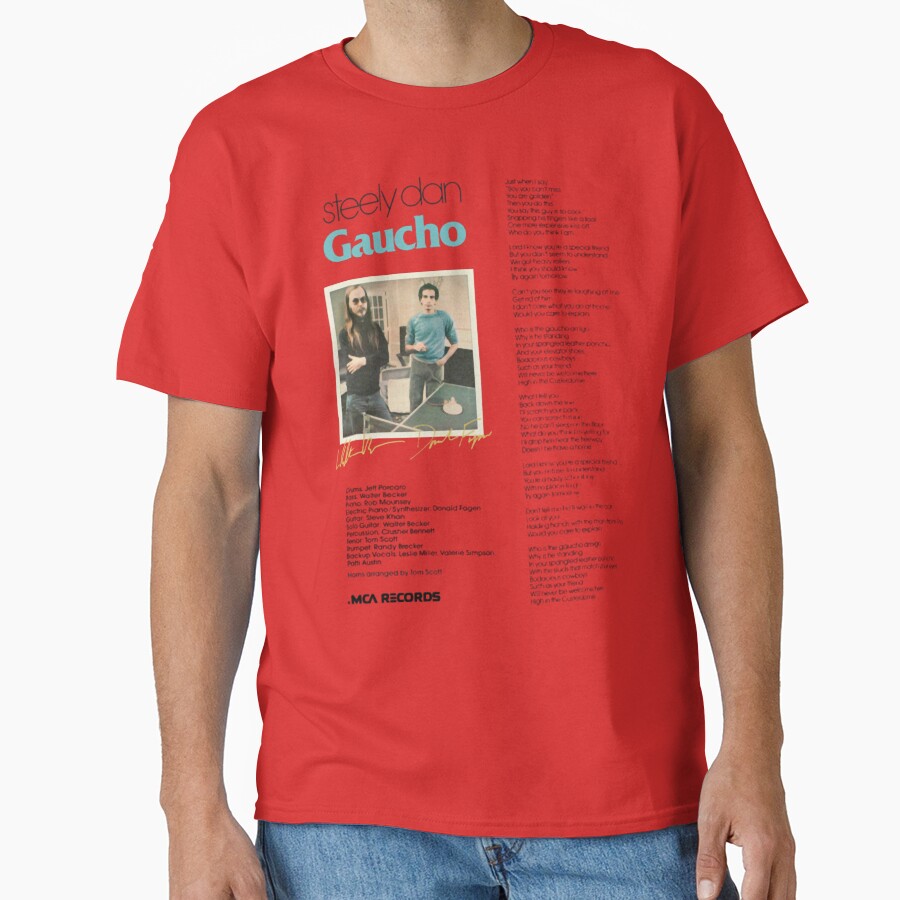 Steely Dan Gaucho Deluxe T-shirt - Image 4