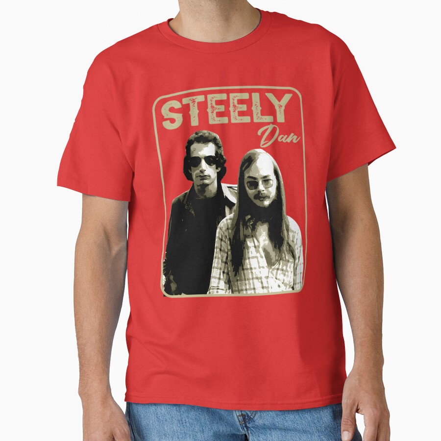 Steely Dan Album Can't Buy A Thrill T-shirt - Image 5