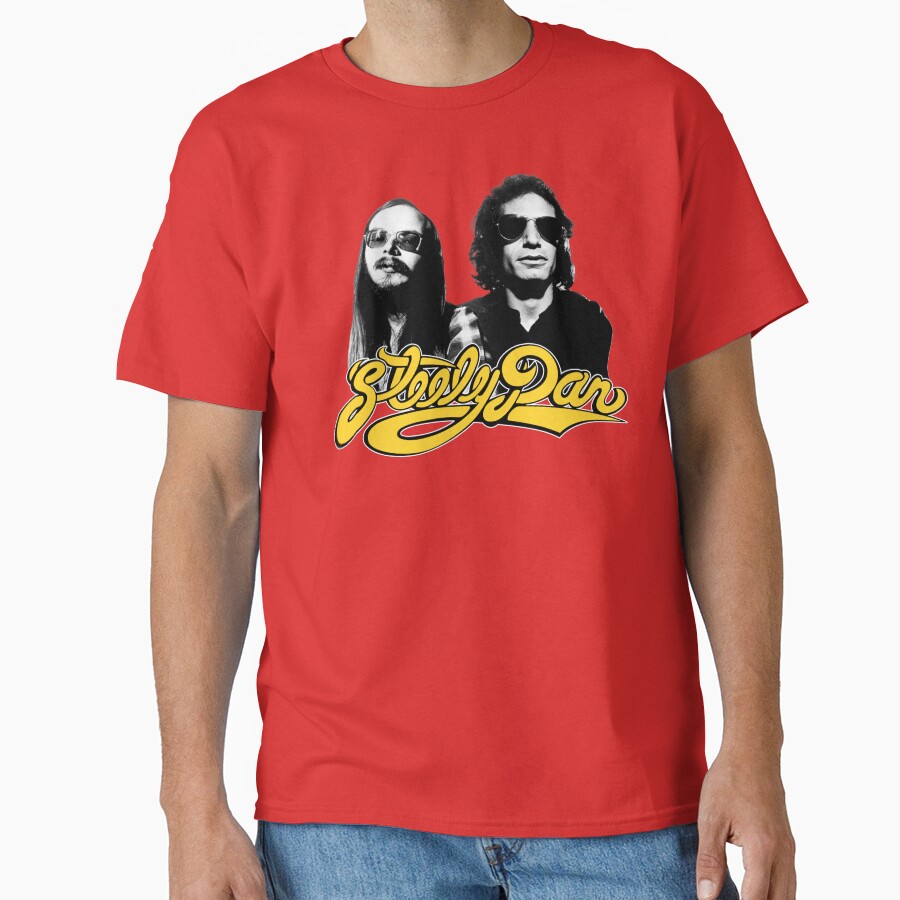 Steely Dan Band Portrait T-shirt - Image 5
