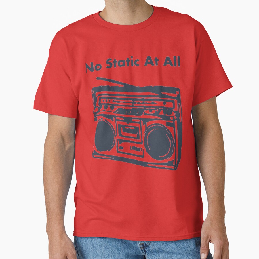 Steely Dan No Static At All T-shirt - Image 5