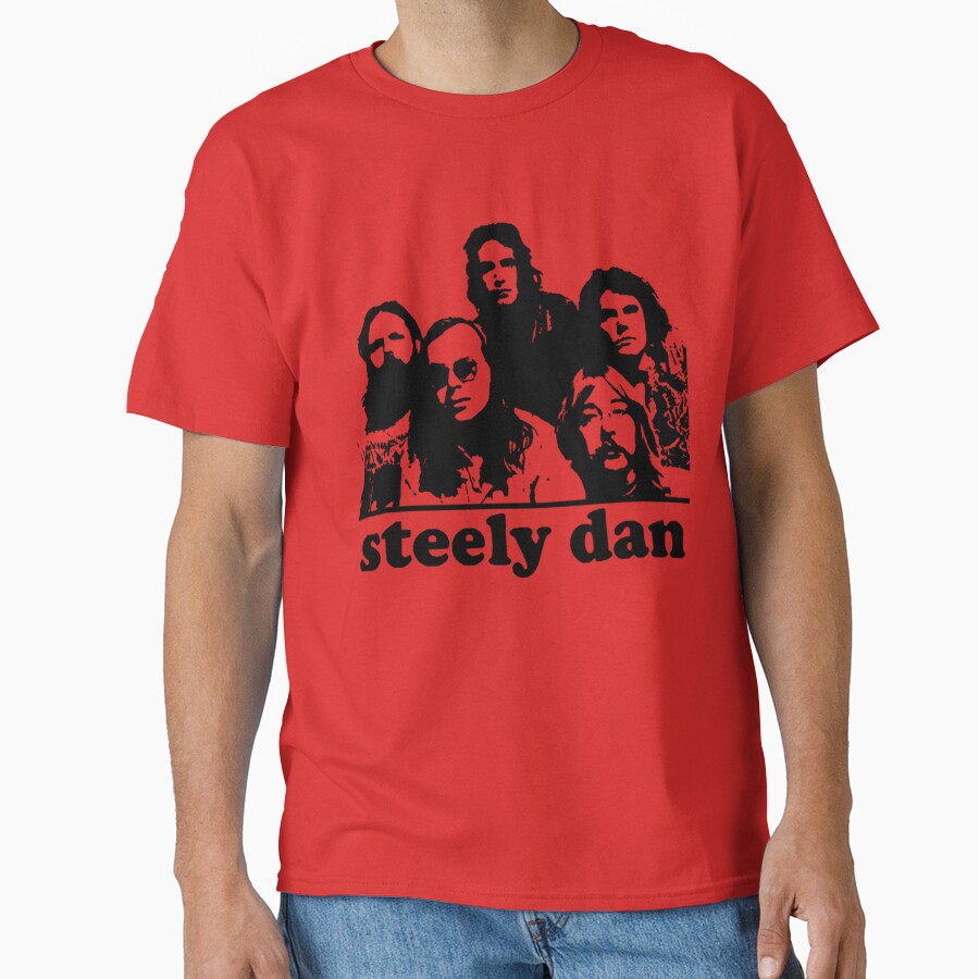 New Collection Steely Dan Retro T-shirt - Image 5