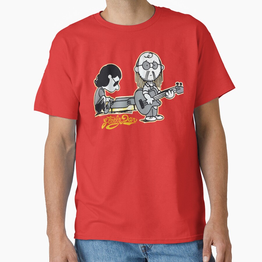 Steely Dan Chibi Design T-shirt - Image 5