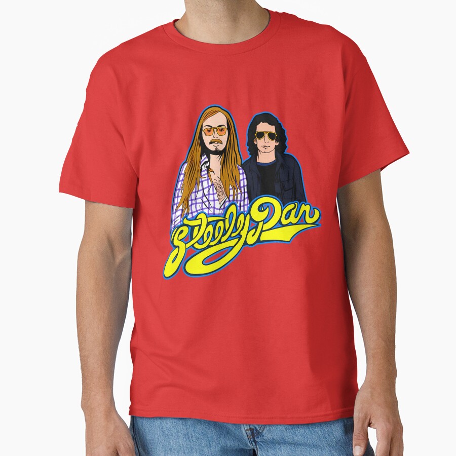 Hot Item Steely Dan Band T-shirt - Image 5