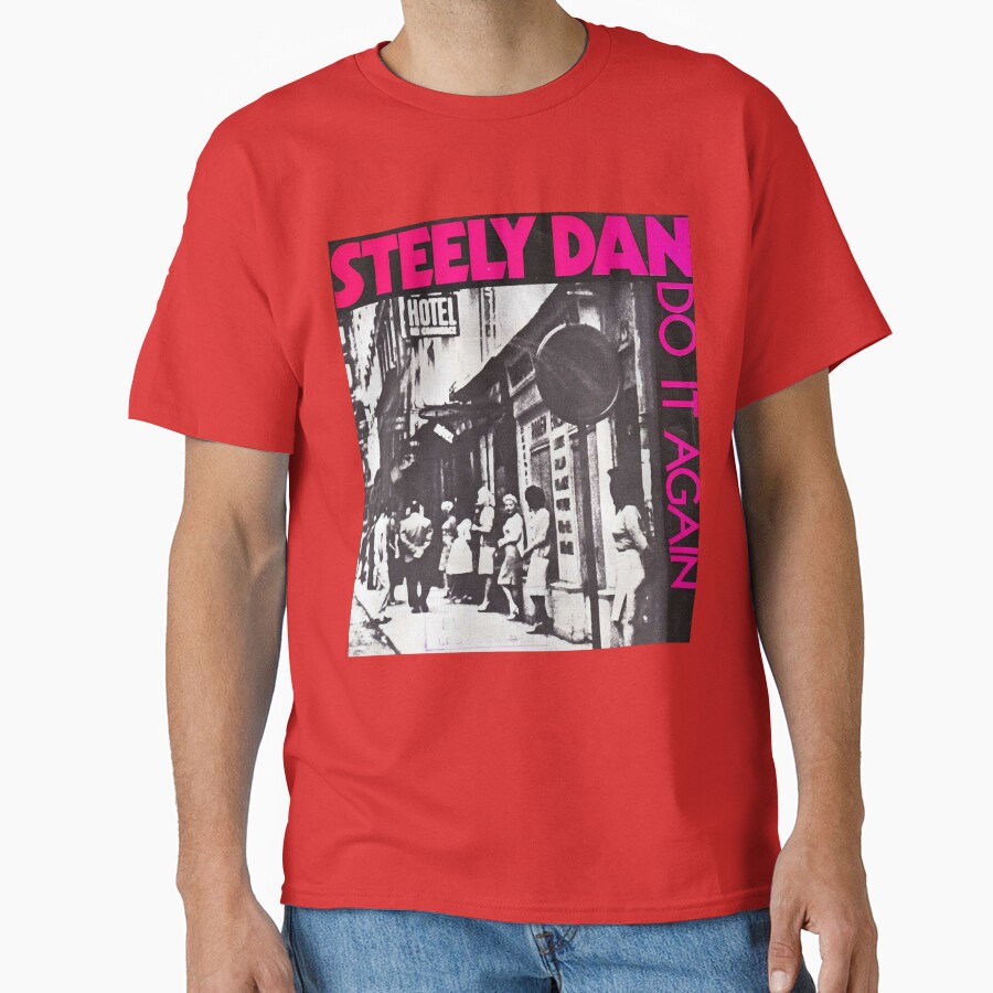 Steely Dan Do It Again 2022 T-shirt - Image 5