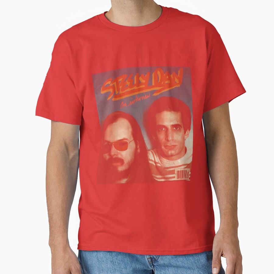 Retro Steely Dan Band Tour 2023 T-shirt - Image 5