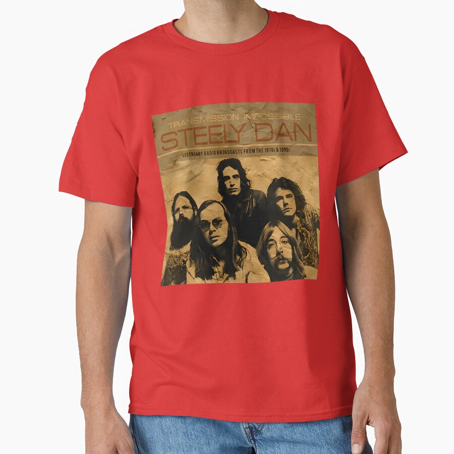 Steely Dan Band Retro Design T-shirt - Image 5