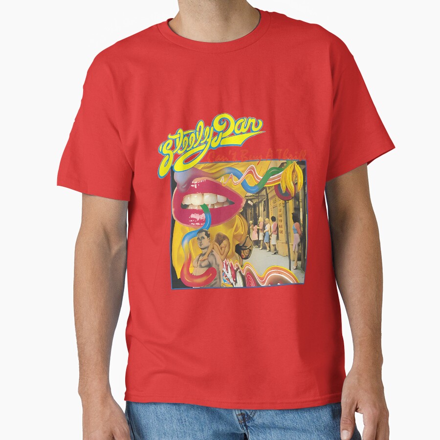 Relin In The Years Steely Dan T-shirt - Image 5