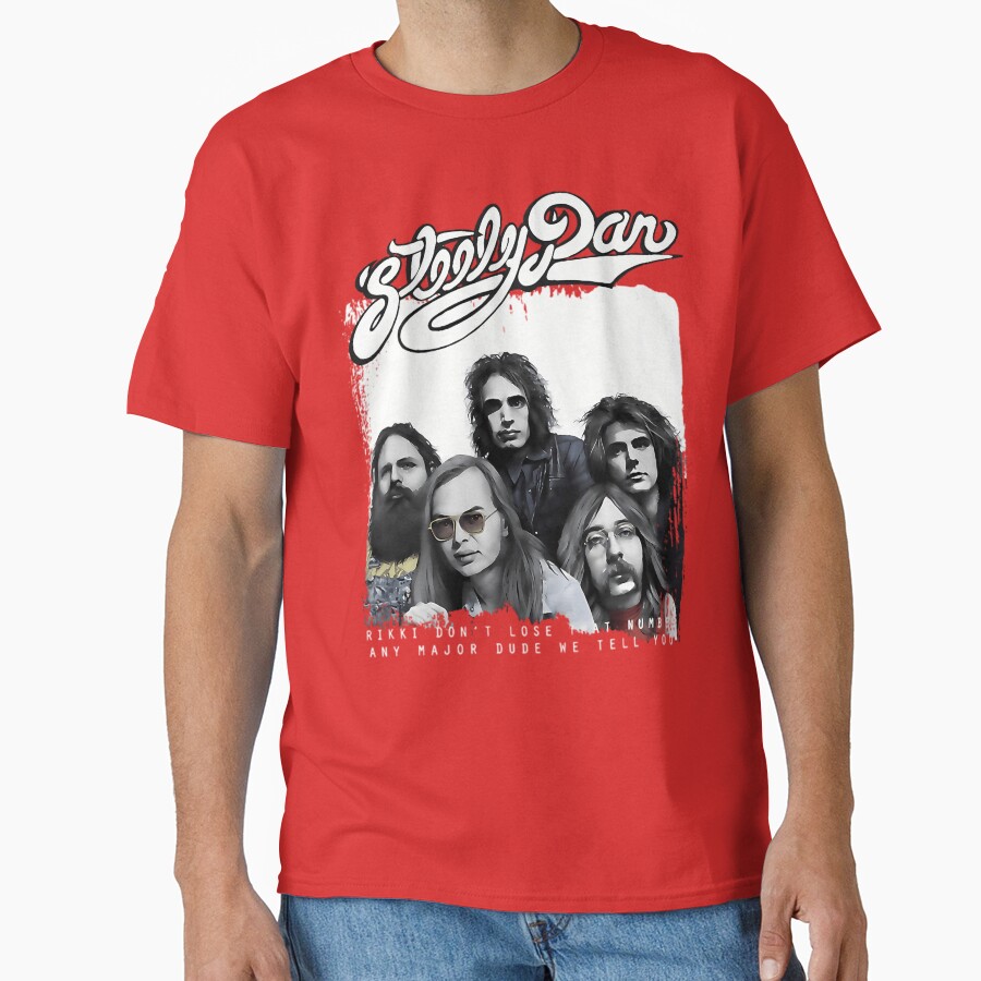 Steely Dan Band Retro Collection T-shirt - Image 5