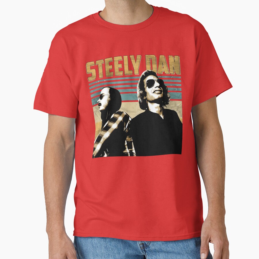 Hot Design Steely Dan Band T-shirt - Image 5