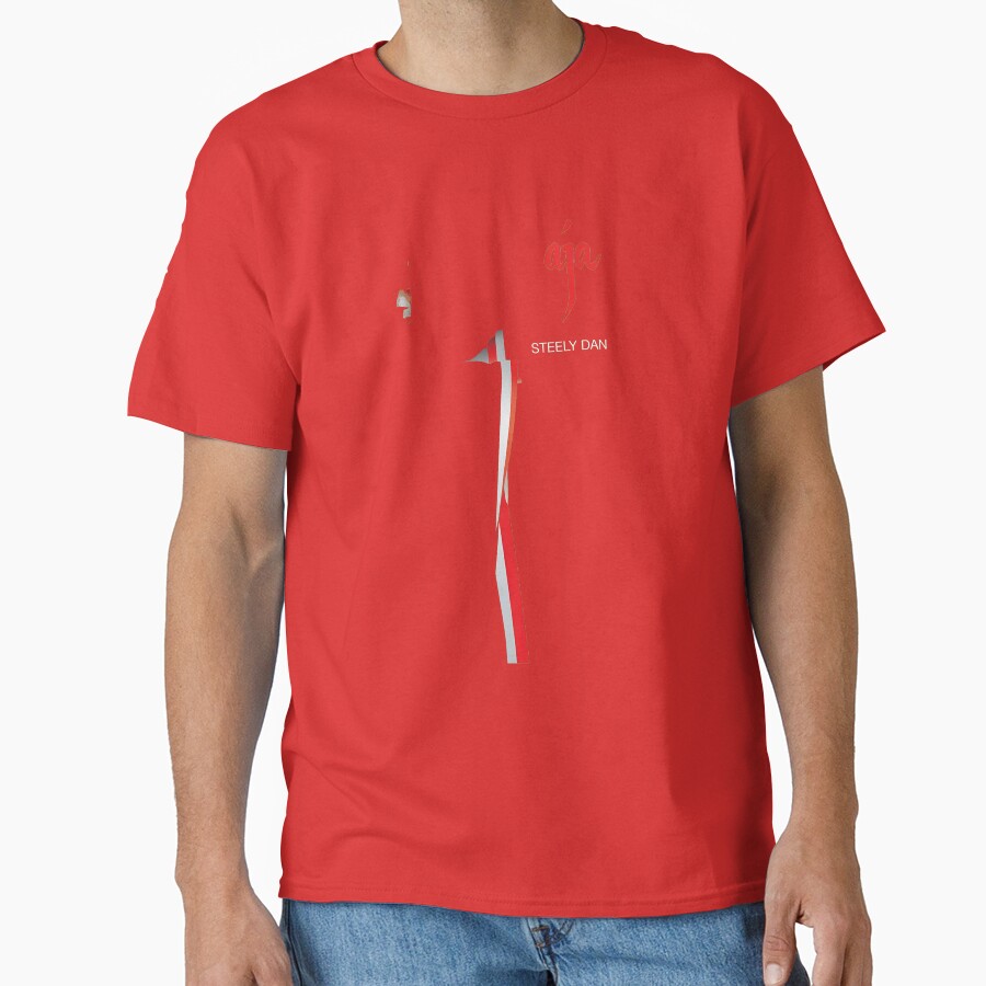 Ajas Steelys Dans Album Art Minimalist T-shirt - Image 5