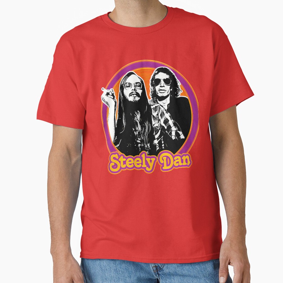 New Steely Dan Steely Tour 2023 T-shirt - Image 5