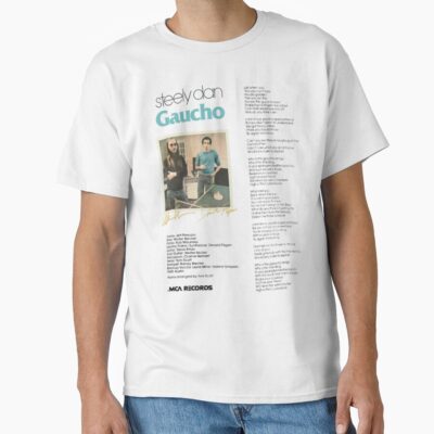 Steely Dan Gaucho Deluxe T-shirt