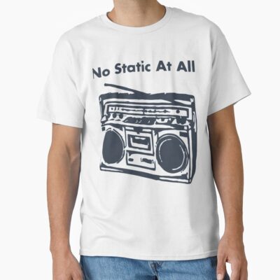Steely Dan No Static At All T-shirt