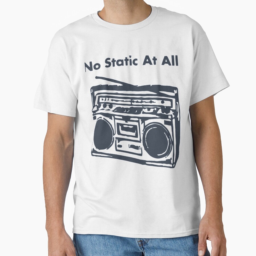 Steely Dan No Static At All T-shirt