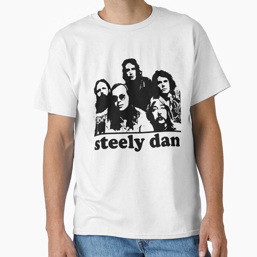 New Collection Steely Dan Retro T-shirt