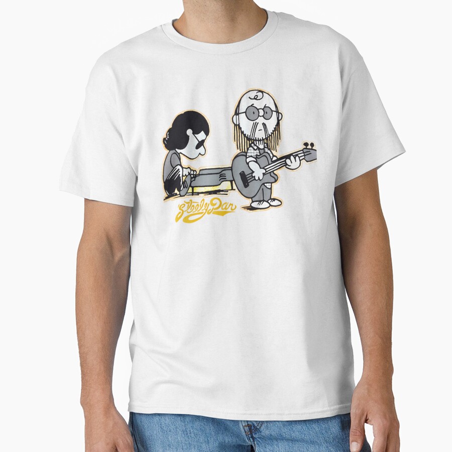 Steely Dan Chibi Design T-shirt - Image 2