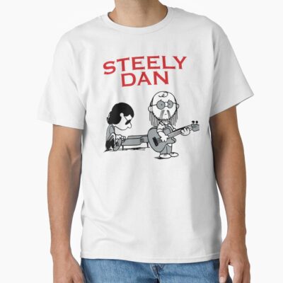 New Design Steely Dan Band Chibi T-shirt