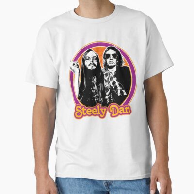 New Steely Dan Steely Tour 2023 T-shirt