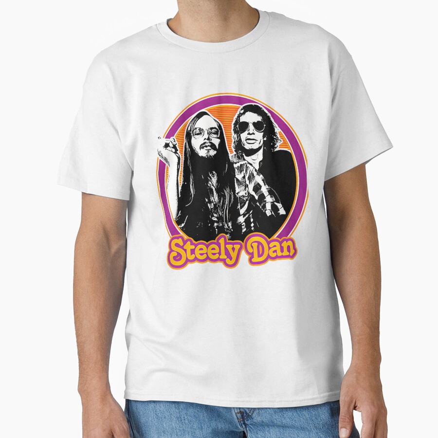 New Steely Dan Steely Tour 2023 T-shirt